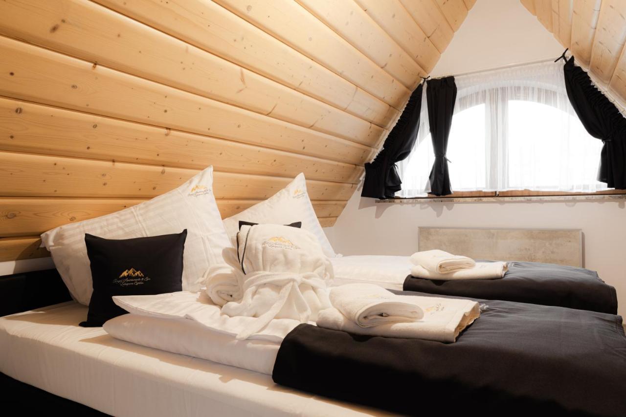 Royal Apartments & Spa Zakopane-Cyrhla Esterno foto